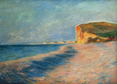 Pourville Bij Dieppe, 1882 door Claude Monet