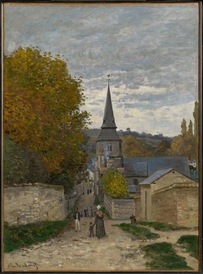  door Claude Monet