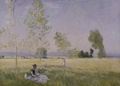 Zomer door Claude Monet