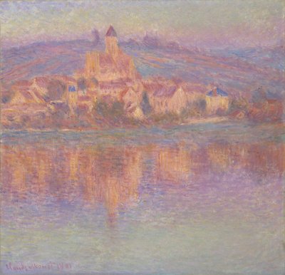 Vétheuil door Claude Monet