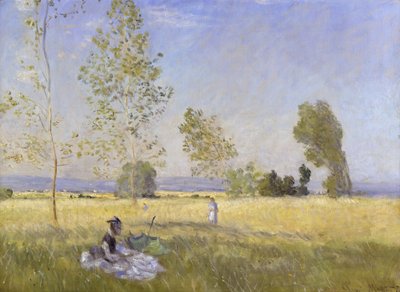  door Claude Monet