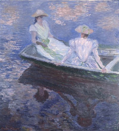  door Claude Monet