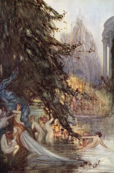 John Keats, Epistel aan George Felton Mathew door Claude Shepperson