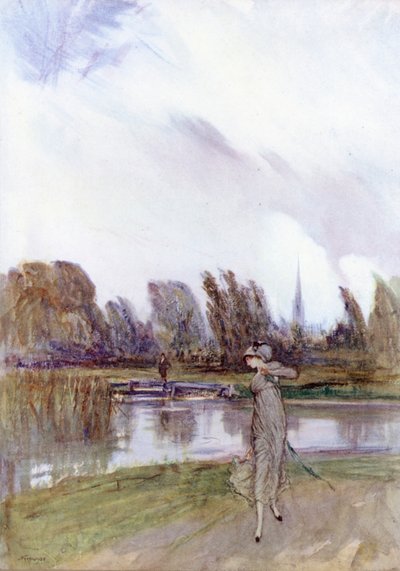 John Keats, Ik stond op mijn tenen door Claude Shepperson