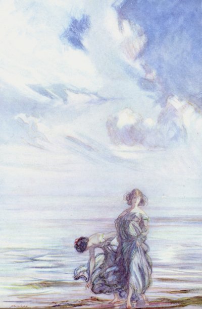 John Keats, Sonnet aan G A W door Claude Shepperson