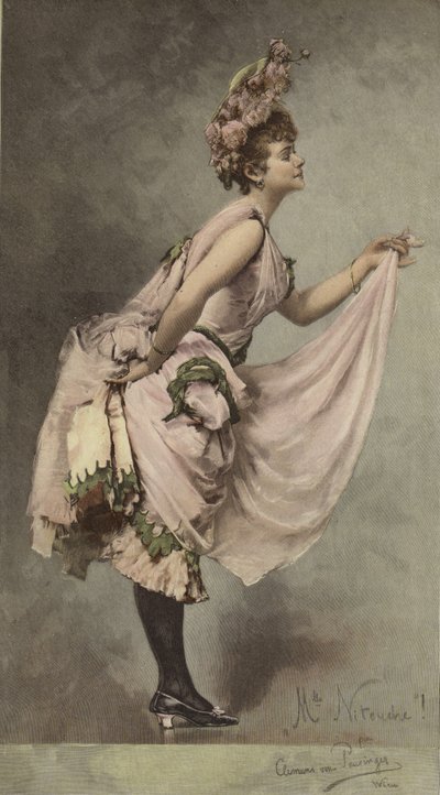 Mlle Nitouche door Clemens von Pausinger