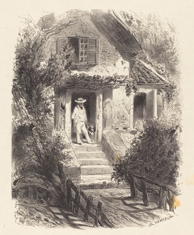 Muziektitel door Célestin Nanteuil