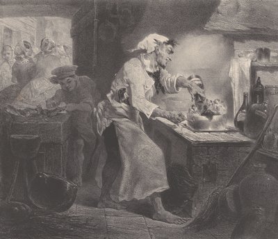 De Dochters van de Duivel door Célestin Nanteuil