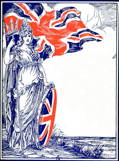 Advertentie voor Coates Bros. & Co. Ltd., 1917 door Coates Bros and Co Ltd