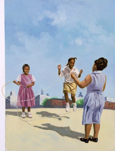 Hoe hoog, 2001 door Colin Bootman