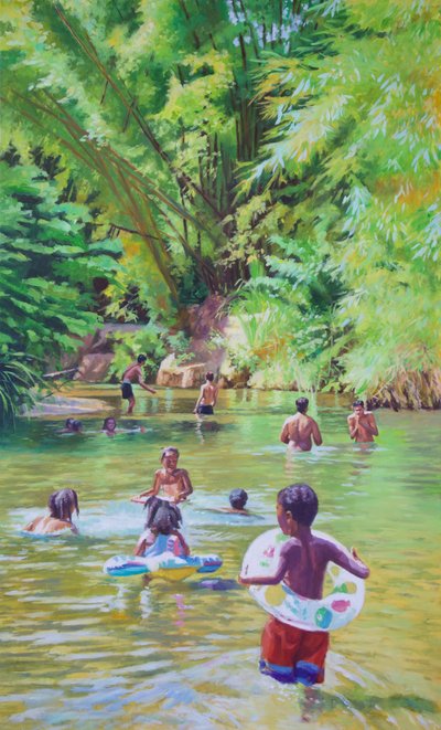 Rivier Kalk Sublime door Colin Bootman