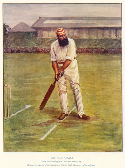 Dr. W. G. Grace door Colonel Stuart Wortley