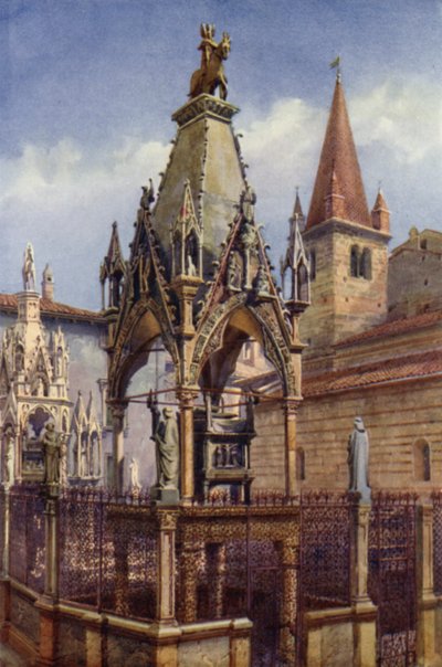 Graven van de Scaligeri-familie, Verona door Commendator Formilli