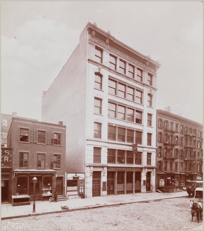 Straatscènes door Company Byron