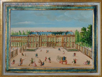 Chateau de Choisy bij Parijs, Frankrijk door Compigne Compigne