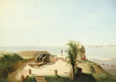 Batterij Marion, 4 november door Conrad Wise Chapman
