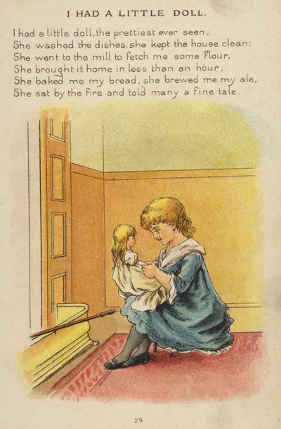 Kinderliedje: Ik Had Een Kleine Pop door Constance Haslewood