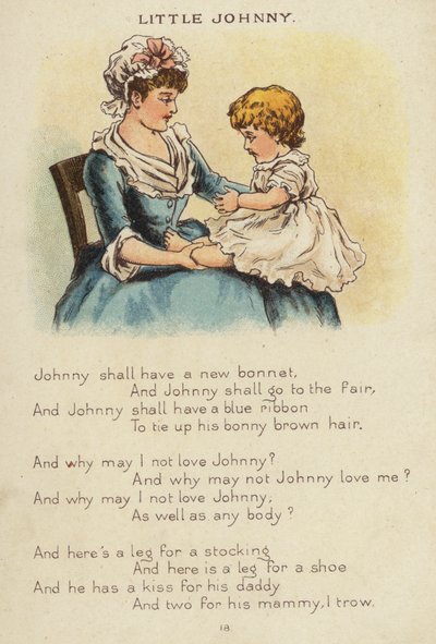 Kinderliedje: Kleine Johnny door Constance Haslewood