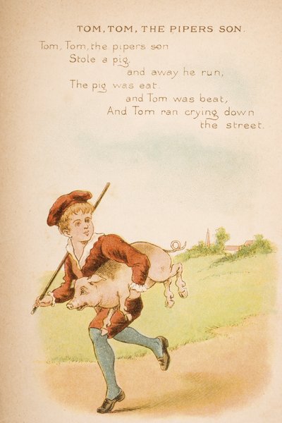 Tom, Tom, de Pipers Zoon, uit 