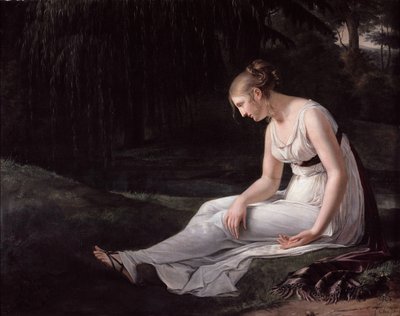Melancholie door Constance Marie Charpentier