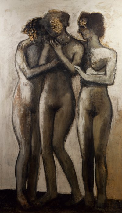 De Drie Gratiën door Constant Permeke