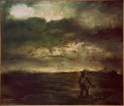 De zaaier door Constant Permeke