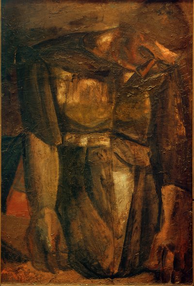 Wietvrouw door Constant Permeke