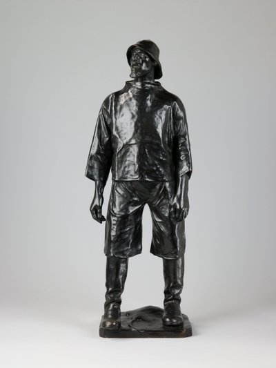 Oostendse visser door Constantin Emile Meunier