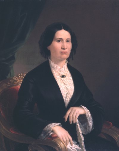 Susan Pickering Bemis door Constantino Brumidi