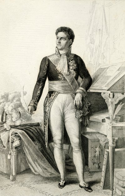 Louis-Alexandre Berthier, 1804, 1839 door Contenau