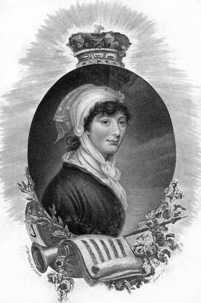 Prinses Augusta Sophia, dochter van George III door Cooper
