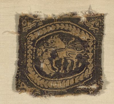 Vierkant paneel door Coptic