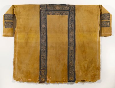 Wollen tuniek met mythologische motieven door Coptic