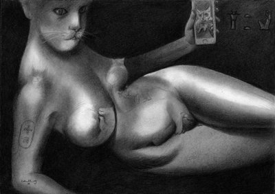 Bastet - 04-10-19 door Corné Akkers