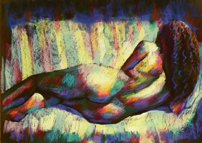 Kleurrijke, sensuele vorm door Corné Akkers