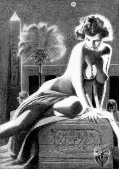 Sensuele Egyptische avond door Corné Akkers
