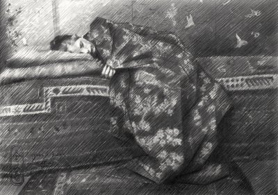 De stille droom van een vrouw door Corné Akkers