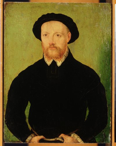Man met een Rode Baard door Corneille de Lyon