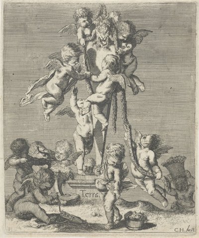 Aarde door Cornelis A. Hellemans