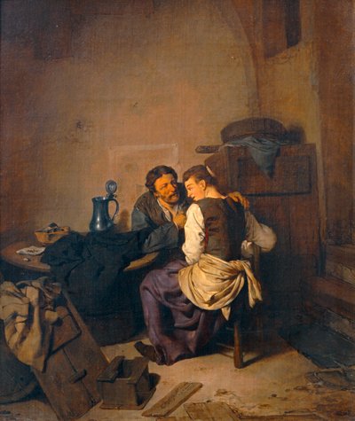 Interieur rustiek - rustiek interieur ... door Cornelis Bega