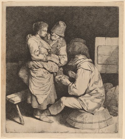 De Jonge Herbergier door Cornelis Pietersz Bega