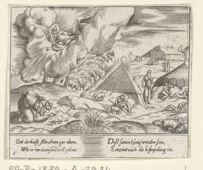 God belooft Abraham een zoon door Cornelis Bos