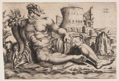 De Nijl door Cornelis Bos