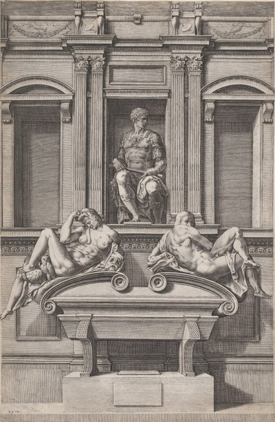 Het graf van Giuliano de