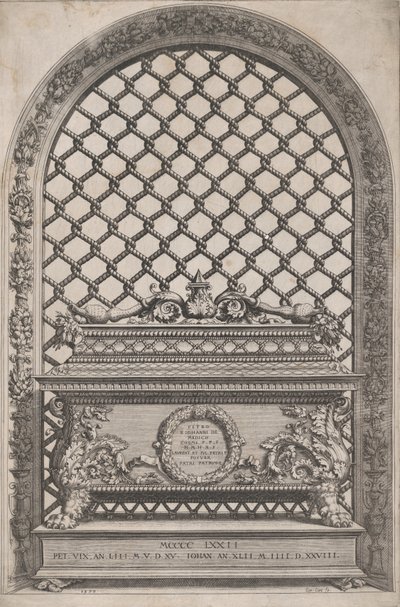 Het graf van Pietro en Giovanni de