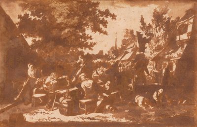  door Cornelis Dusart