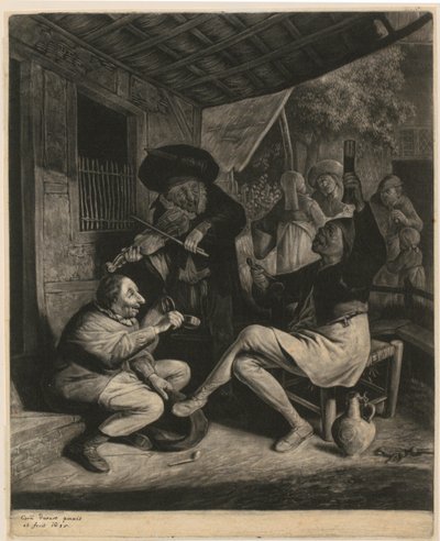  door Cornelis Dusart
