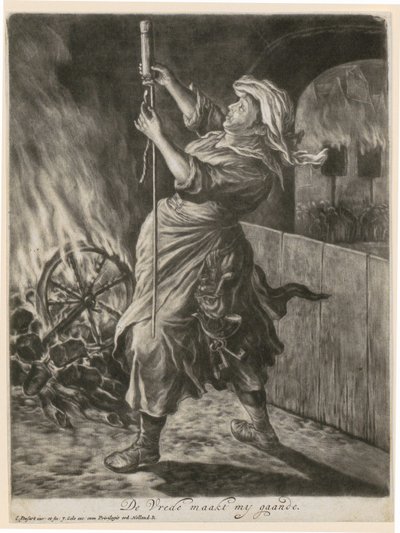  door Cornelis Dusart