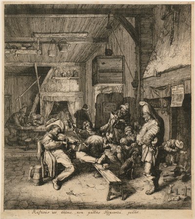  door Cornelis Dusart