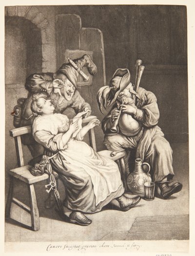  door Cornelis Dusart